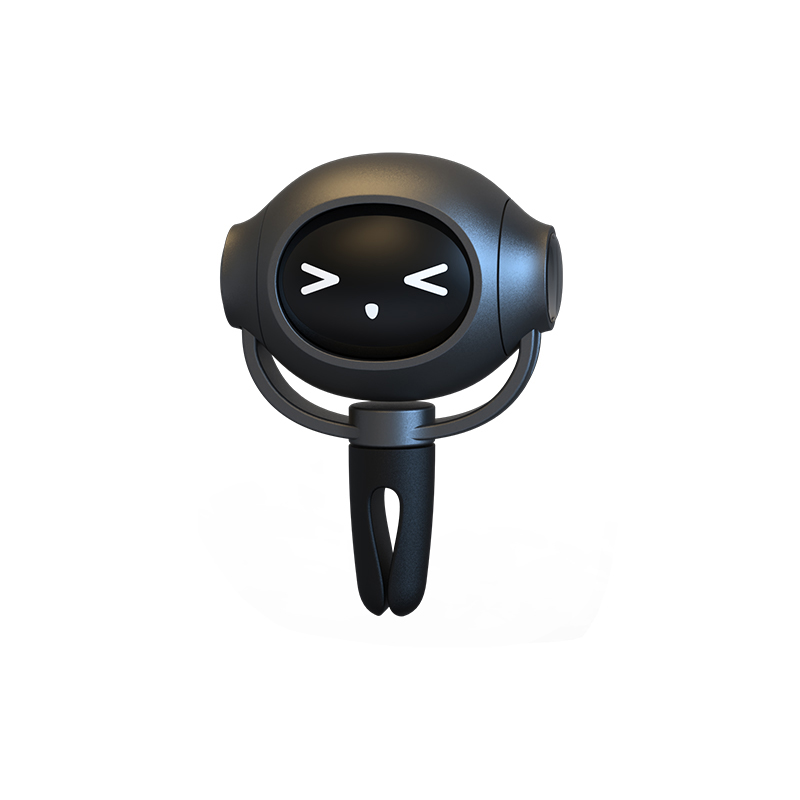 Car Fragrance Diffuser Car Perfume Car Ornament Cartoon Astronaut Air Freshener With Changing Expres