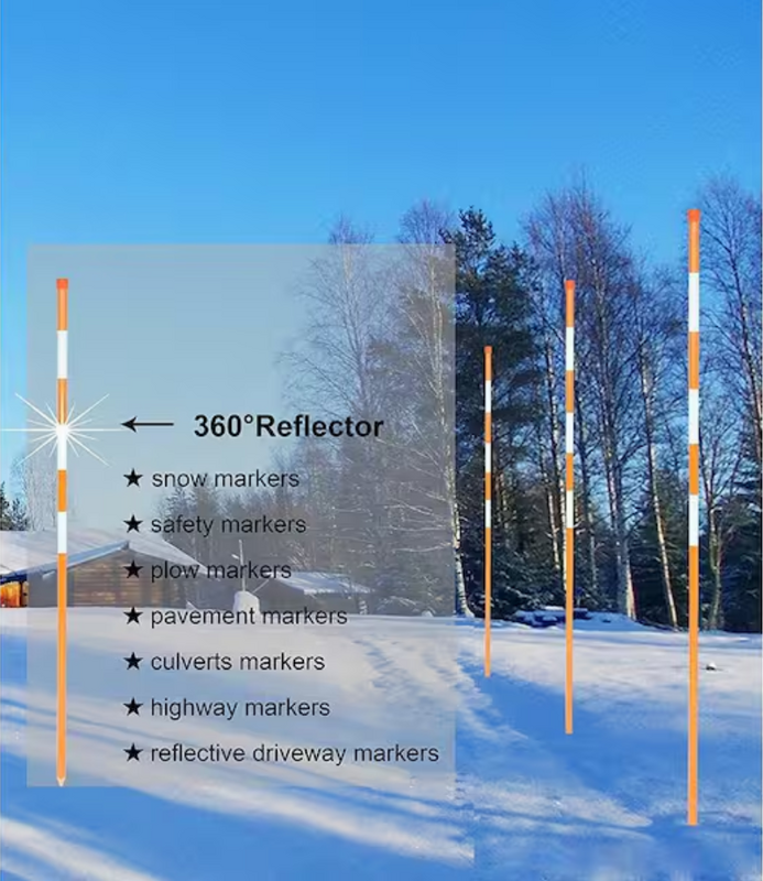 Snow Marker,50pack