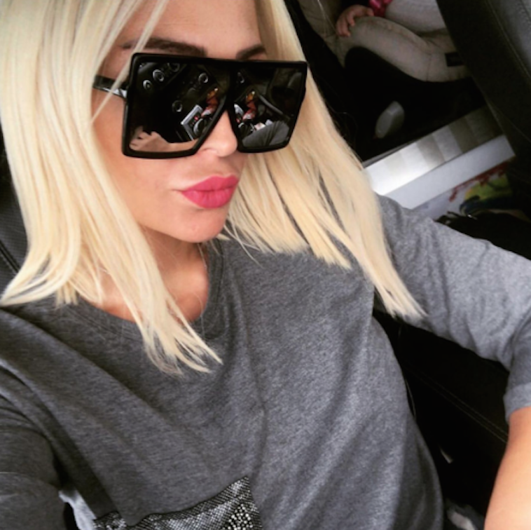 Oversized Square Flat Top Women Very Lrge Ladies Fashion Sunglasses Shade