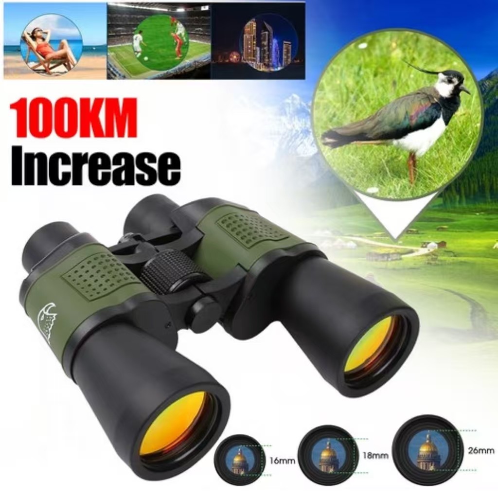 1 0000M 1 00X1 00 Day-Night HD Hunting Binoculars Waterproof Telescopes Coordinates