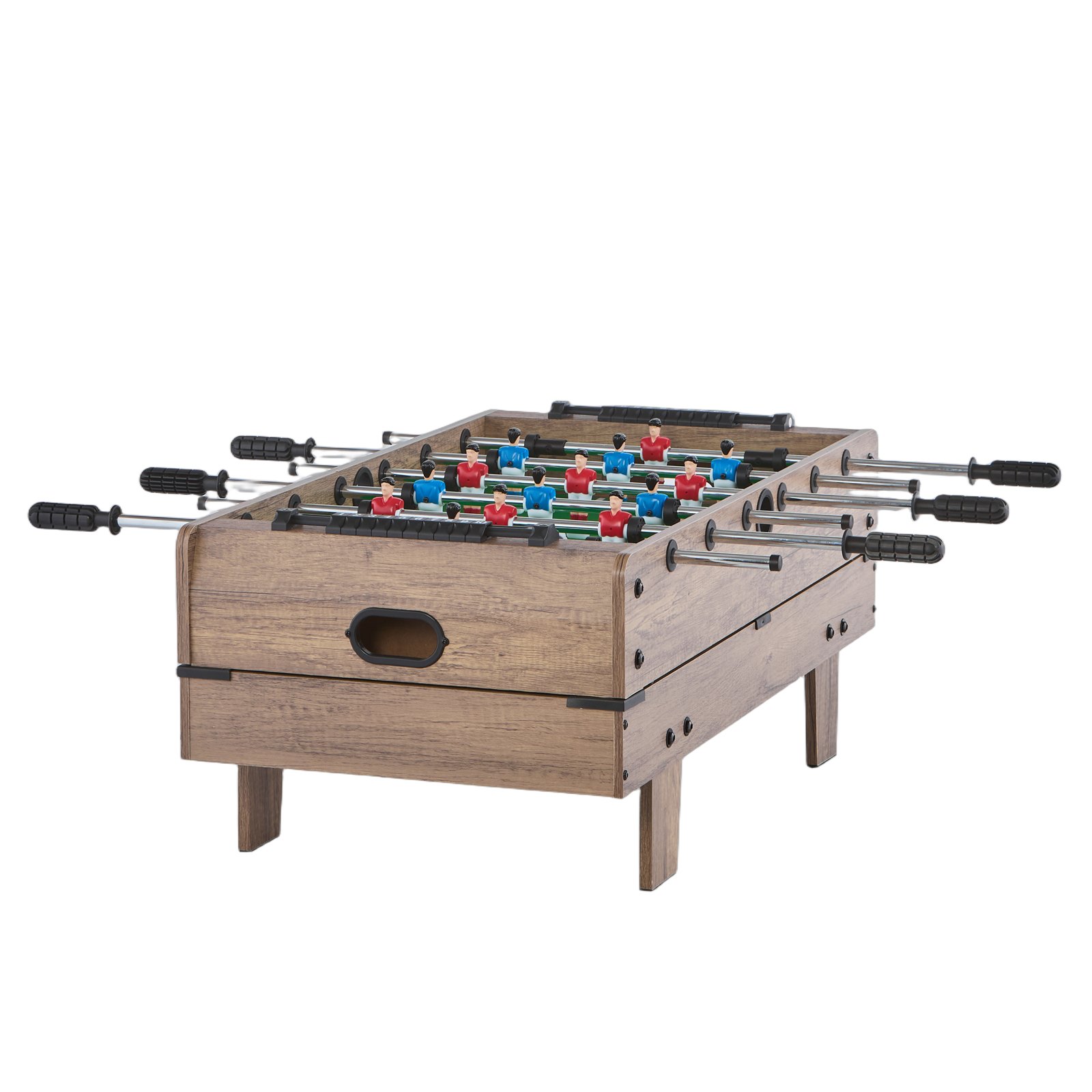 4-in-1 Combo Game Table Set, 32" Air Hockey Table, Multi Combination Table With Pool Billiard, Hocke