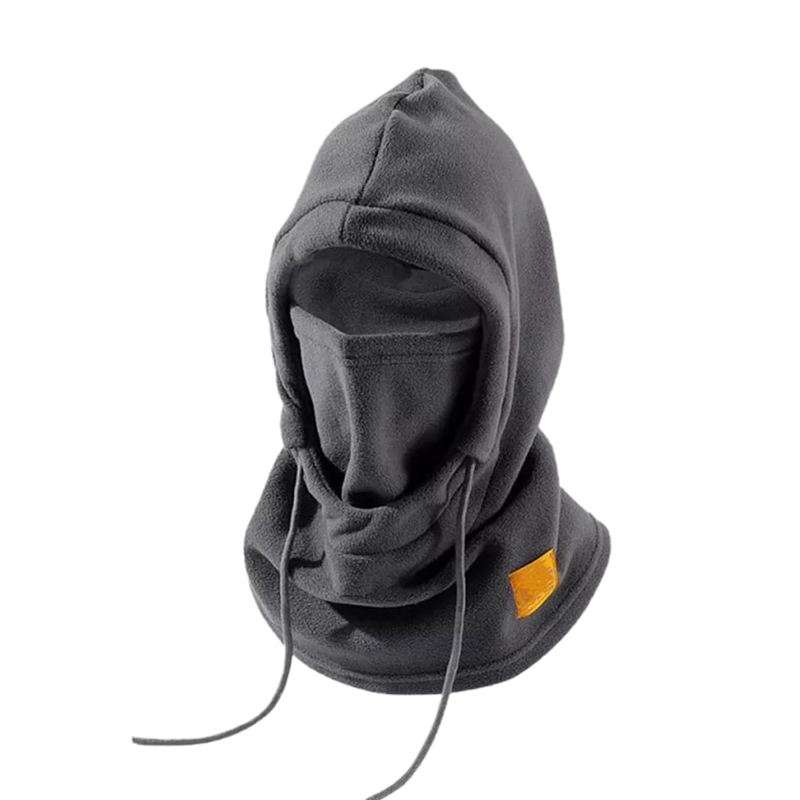Cycling Beanie Hat, Winter Face Hood,Windproof Warm Polar Fleece Headwear, Cold Weather Gear For Sno