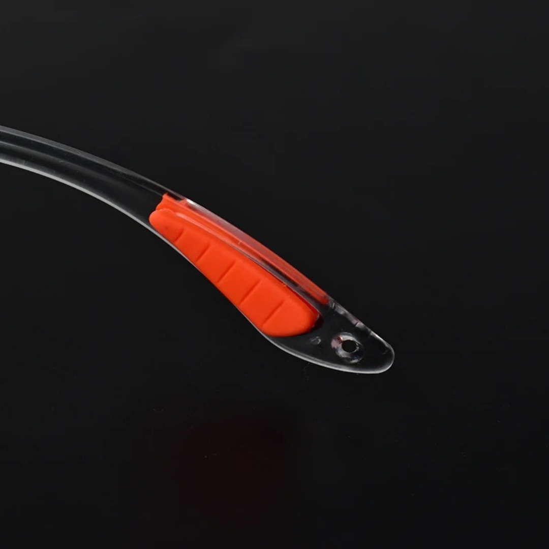 PC Material Anti Impact Wind Dust Proof Goggles Safety Riding Clear Glasses Lab Work Safety Eye Prot