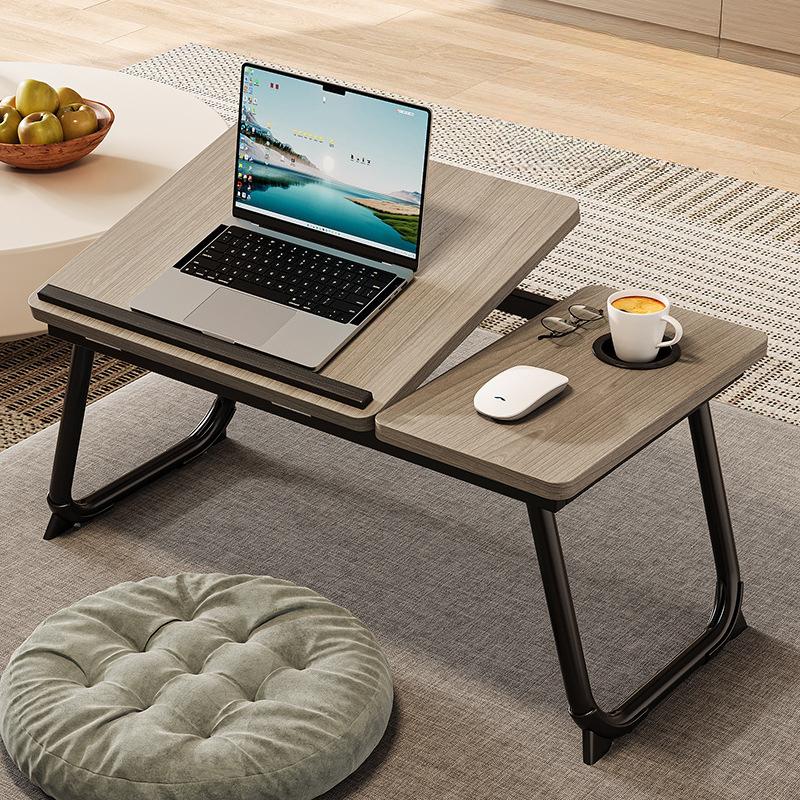 Adjustable Laptop Desk,Bed Computer Desk, Foldable Study Desk, Bedroom, Children's Adjustable Table,