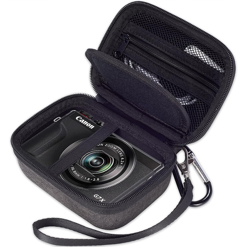 Multifunctional Hard Shell Camera Case, Waterproof, Shockproof, Mini Portable Storage Bag For DSLR,