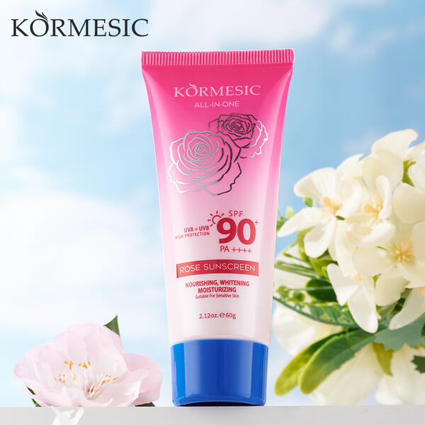 KORMESIC Rose Whitening Moisturizing Sunscreen
