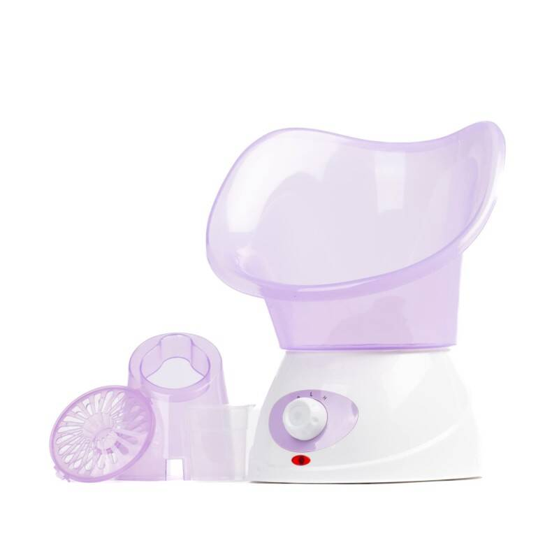 Face Steamer & Sinus Steamer 2-in-1 Pro Device Facial Steamer With Dual Nozzles For Deep Pore Clean