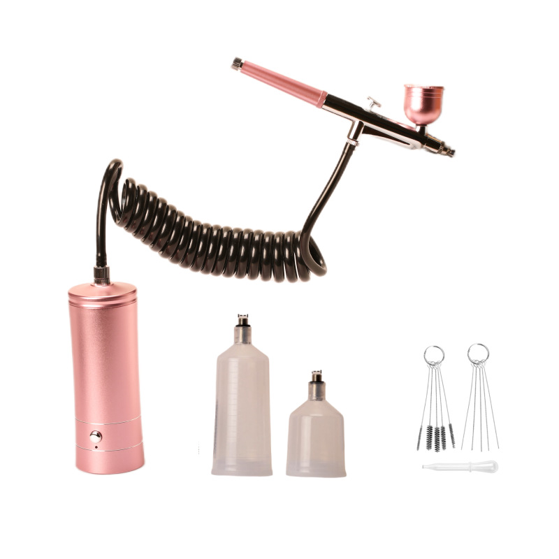 Beauty Oxygen Infusion Device Nail Polish Spray Gradient Nail Art Spray Pastry Colour Spray Gun Fond