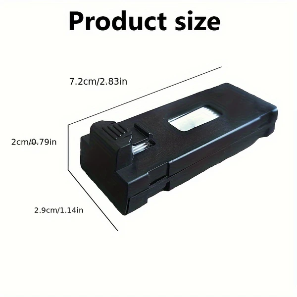 E88/E99 Drone Battery - 3.7V High-capacity Battery, Compatible With E88/E99