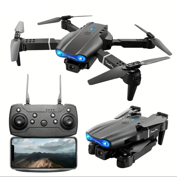 Adult-use Drone With Camera, 4k UHD, S20 Lite Brushless Motor FPV Foldable