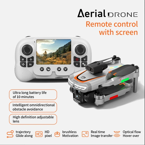 Smart Flight Aerial Photography X2 Drone | Dual Cameras, Brushless Motors,