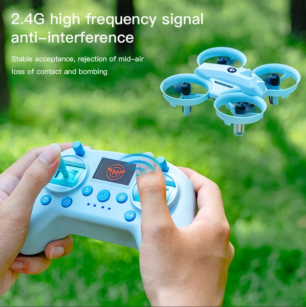 S4 Mini Remote Control Intelligent Obstacle Avoidance - Light Flow Hovering -