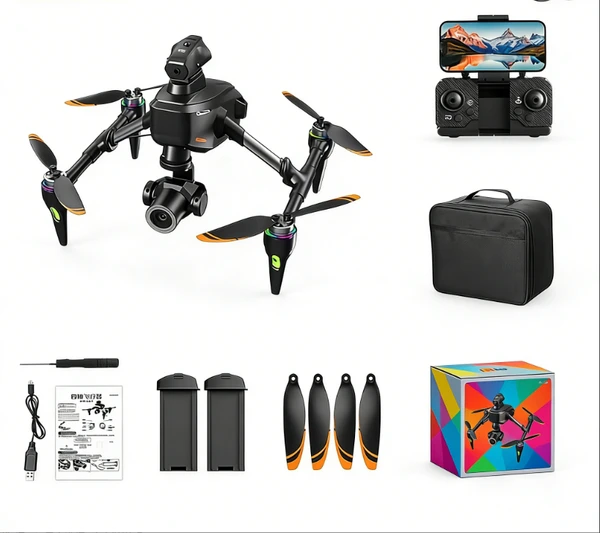 2026 Model H34 High-definition Aerial Photography Drone (brushless Version) Electrically Adjustable