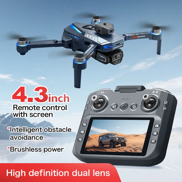 GT8 Drone | Large-screen Remote Control, Intelligent Wi-Fi Transmission,