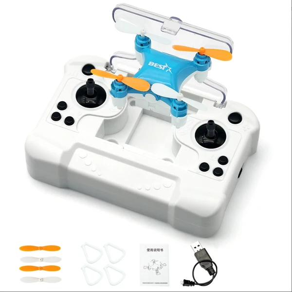MINI Mini Quadcopter Drone, Portable Pocket Aircraft, Children's Entry-Level Remote-Controlled Plane