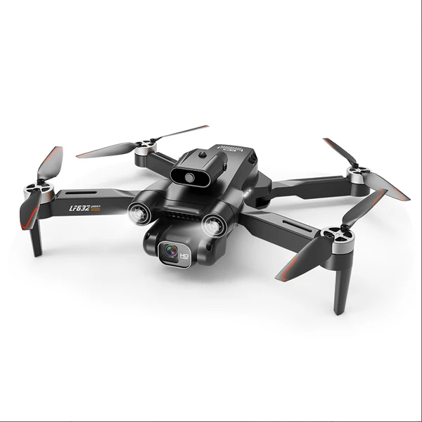 LF632 High-Definition Aerial Photography Drone, Equipped With Two Batteries,