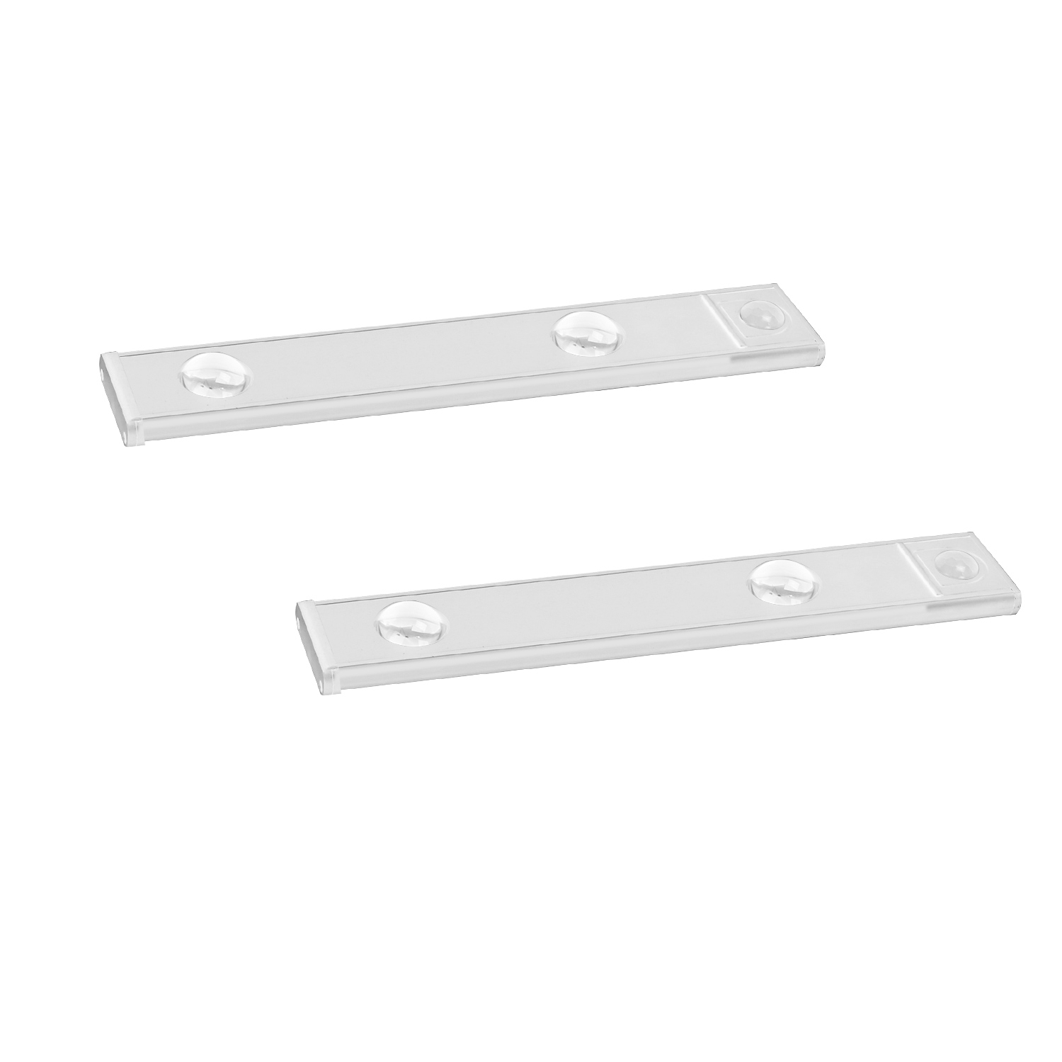 2Pack Rechargeable Cabinet Light Motion Sensor Light Cordless LED Closet Lamp 3 Colors Dimmable Ligh