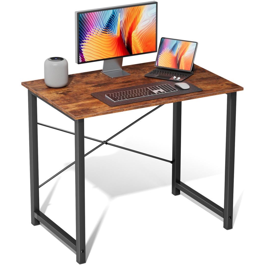 Computer Desk For Home Office, Modern Study Work Table Simple Style For Bedroom, Writing Desks With