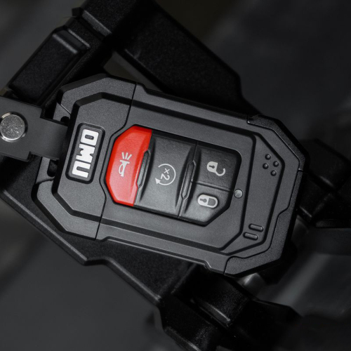 Aluminum Key Case Key Fob For Wrangler JL2018 Gladiator JT 2020