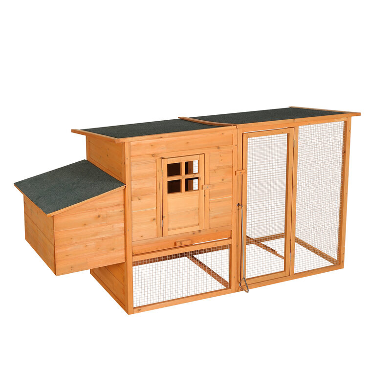 Extra-large Wooden Chicken Coop, Outdoor Unit That Can Be Easily Assembled And