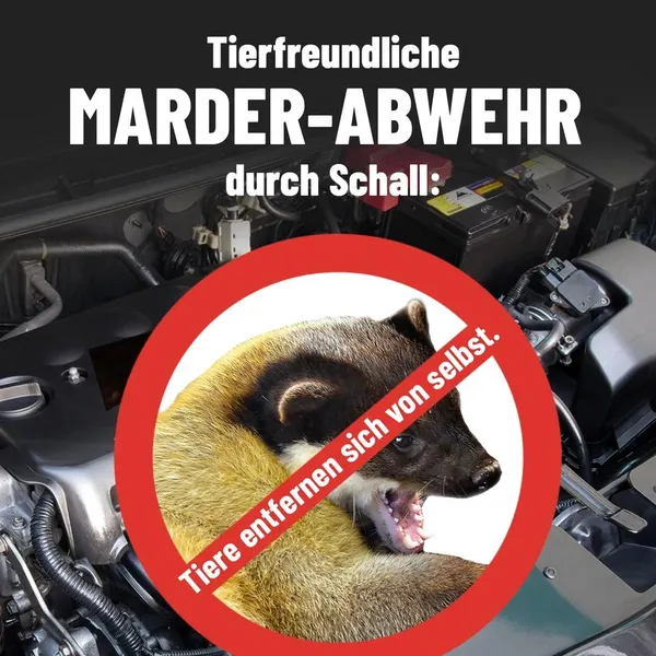 Keep Animals Away From Car Small Animal Repeller Tool For Car Under Hood Long-Term Small Animal Cont