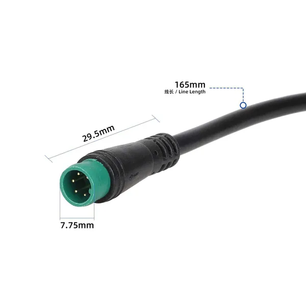 Electric Scooter Ignition Lock For Kukirin For G2 For Pro For Max 5Pin Integrated Throttle Switch Lo
