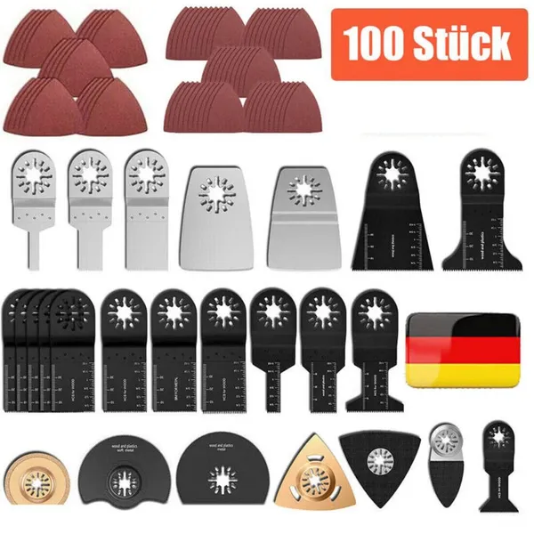 Universal Saw Blade Universal Woodworking Special Power Tool Accessories 100-piece Set Universal Saw