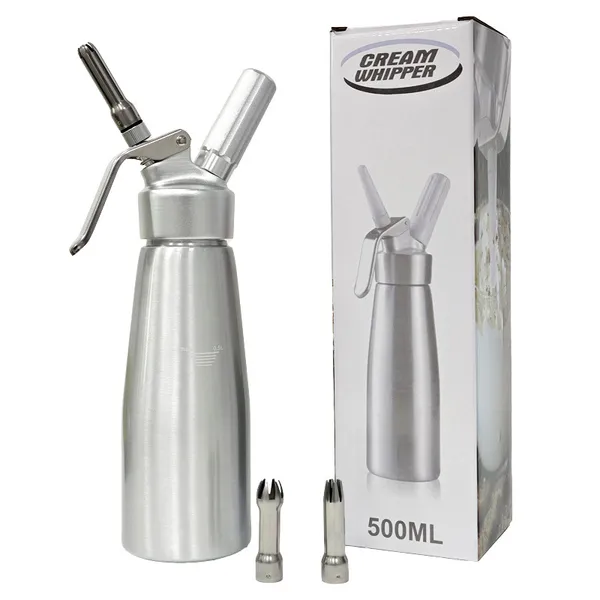 Professional Stainless Steel Cream Whipper Cream Dispenser 500ML