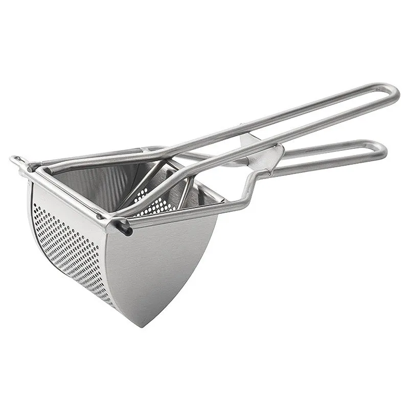 Stainless Steel Potato Ricer, Masher, Dishwasher Safe, Kitchen Tool