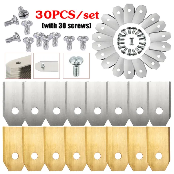 30PCS Trimmer Blade Product Information