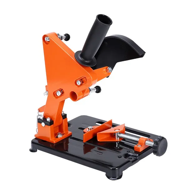 Aluminum Alloy Angle Grinder Modified Machine Bracket Angle Grinding Device Base For 125mm Angle Gri