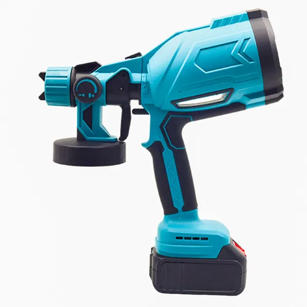 Electric Paint Sprayer Portable Household Paint Gun Multi-Function High-Pressure Atomization Coating
