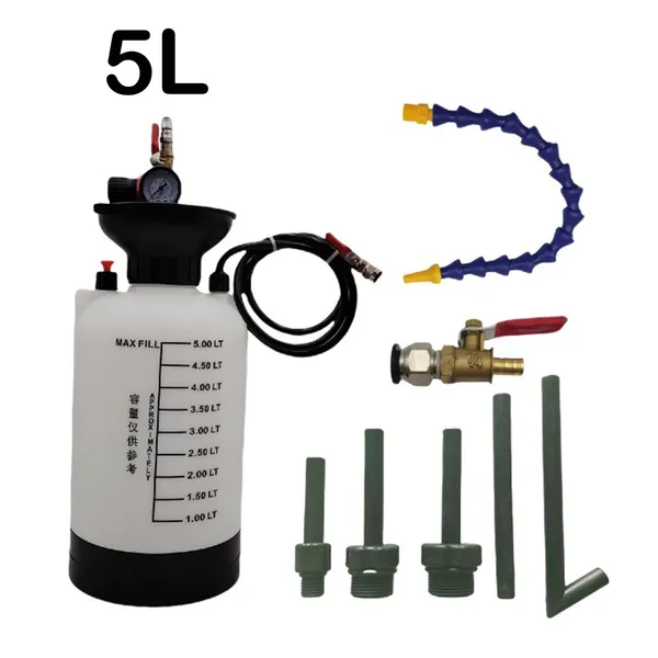 5L Pump Tool Transmission Oil Pump Oil Filler Vehicle Fluid Pump, Lubricants, Hand Tools, Transmissi