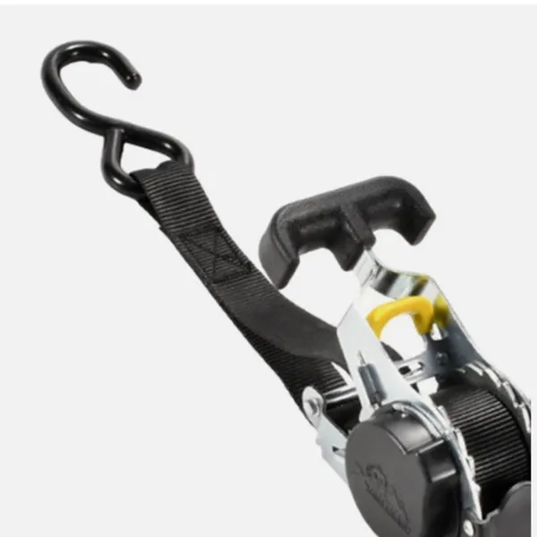 2Pcs Robust Cargo Strap Featuring Automatic Retraction, Requiring No Assembly, Allows For Easy Exten
