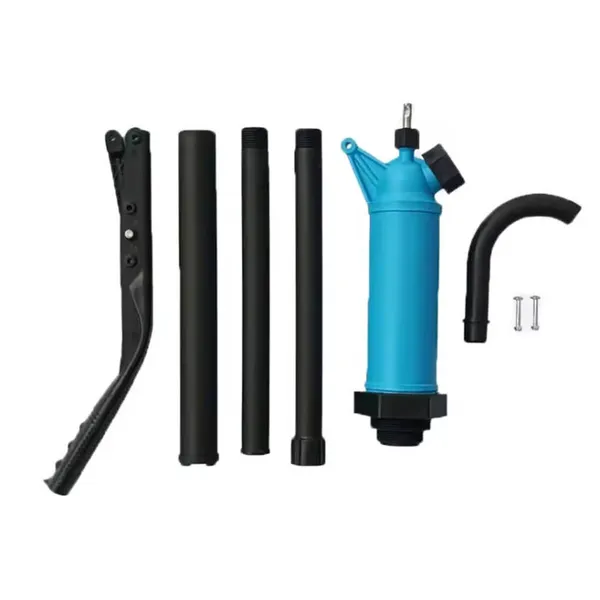 Manual Oil Pump - Easy To Assemble, Widely Applicable For Various Liquids - Diesel, Lubricating Oil,