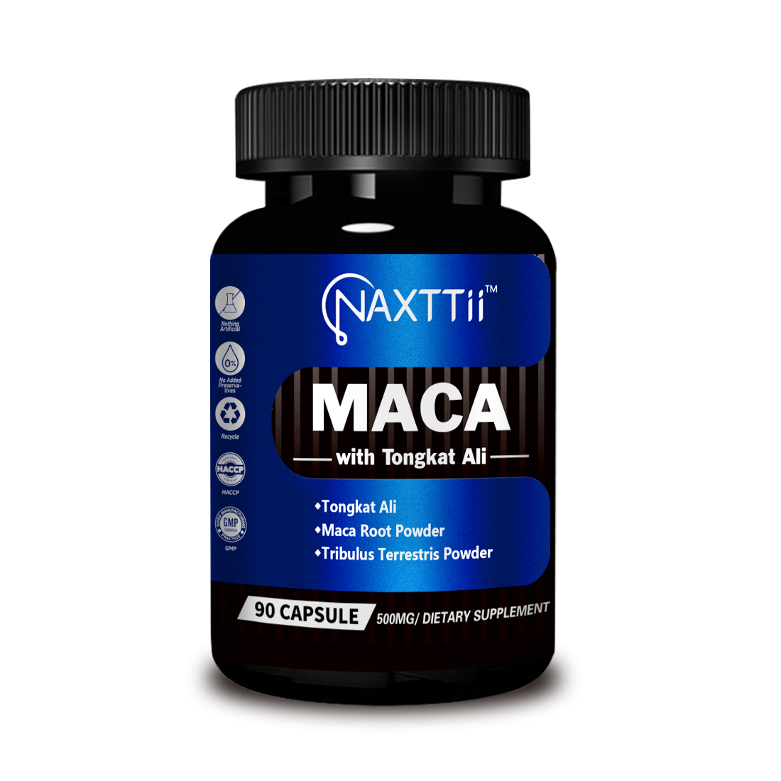 Maca Gold Capsules 90 Count Dual-Action Defense Anti-Fatigue Antioxidant Immune Shield Cellula