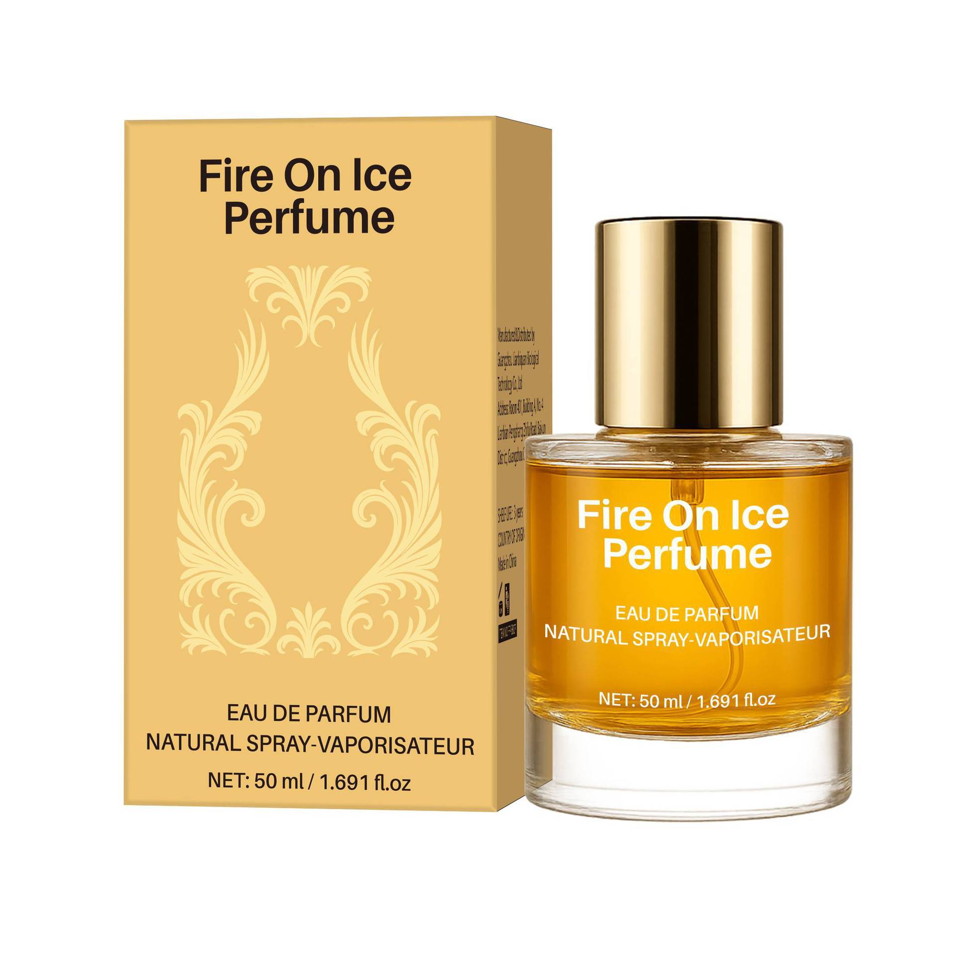 Ice And Flame Perfume 50ml