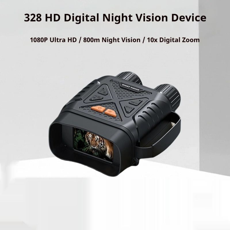 Outdoor Day-and-Night Binoculars Ultra-Clear Low-Light, Full-Color Exploration 328 Infrared Night Vi
