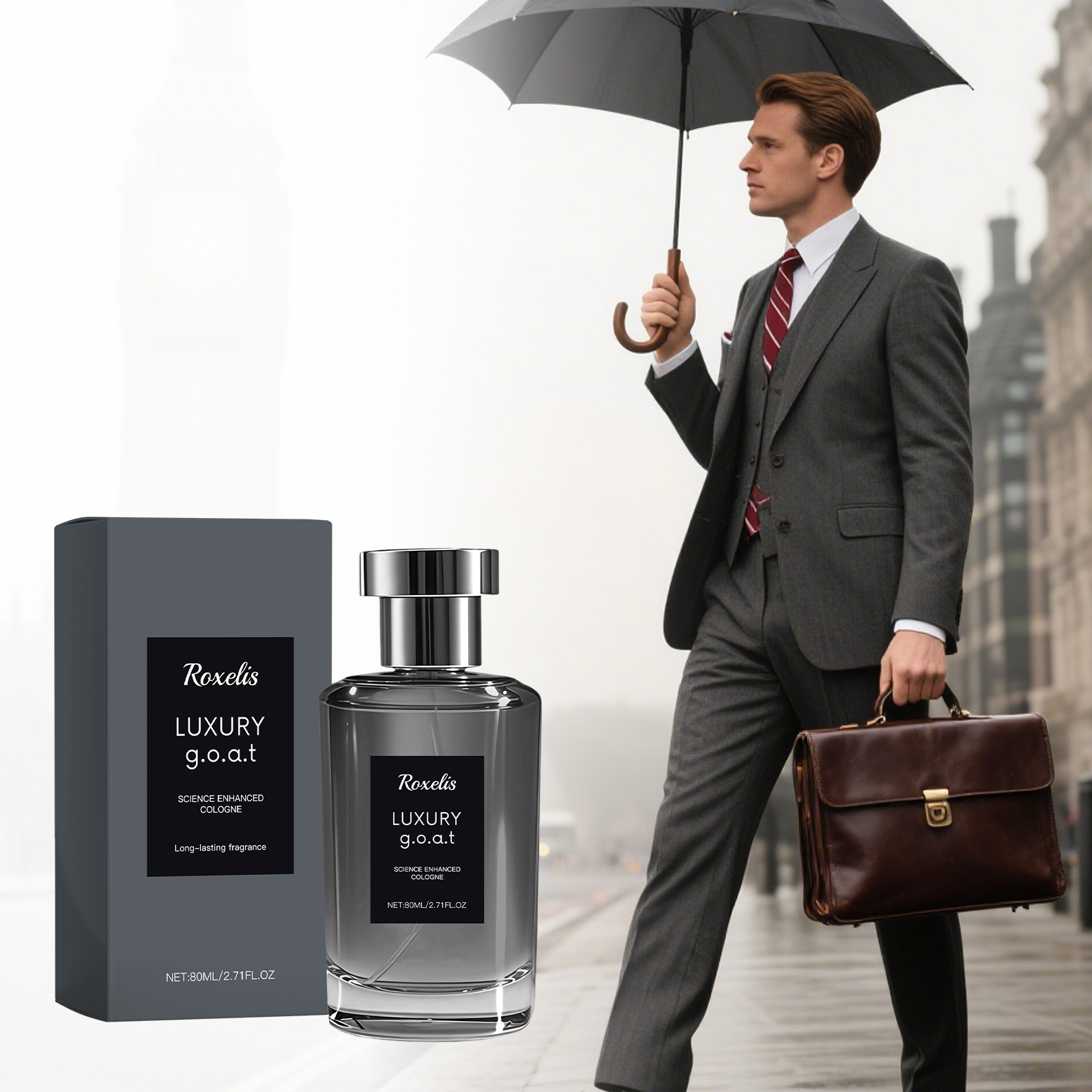 Luxurious And Elegant Men's Perfume