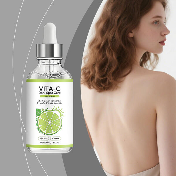 Lime-Infused Brightening Sunscreen