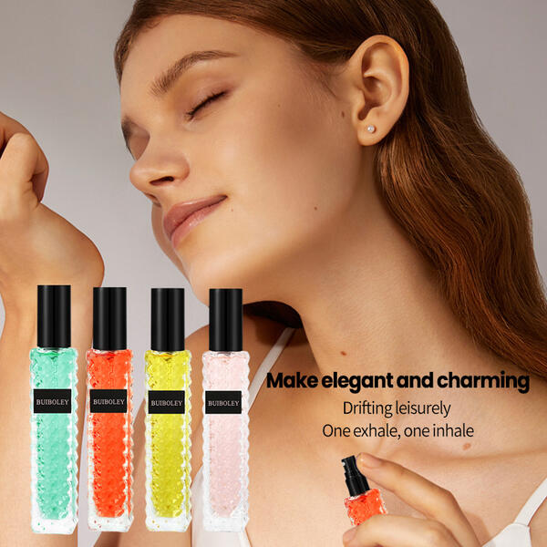 Miss Adventure Alcohol-Free Perfume In A Glass Bottle