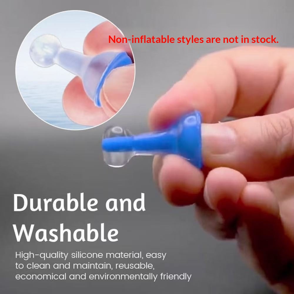 Waterproof And Noise-canceling Earplugs For Home Use