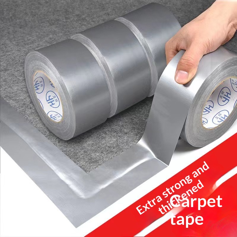 Thickened Waterproof Silver Single-sided Cloth Tape