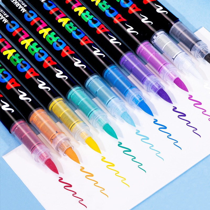 Liquid Acrylic Marker With A Soft Tipno Need To Press