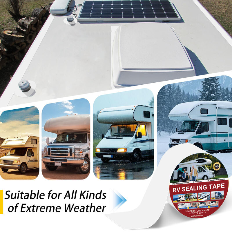 RV Camper Tape For Cross Border Use Extra-strong High Tack And Heat-resistant