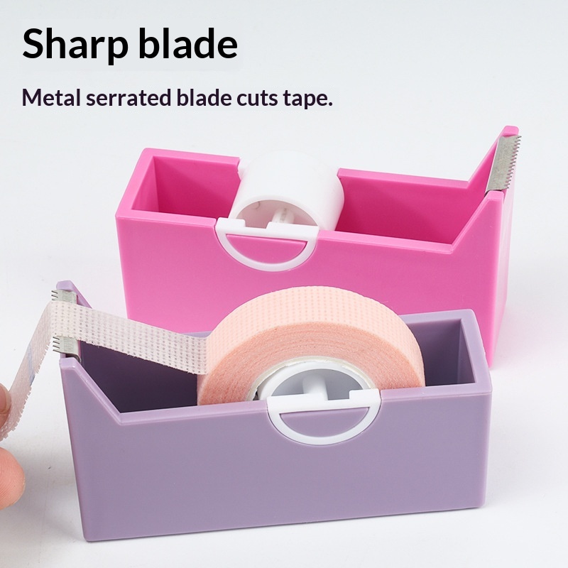 Eyelash Extension Tool Tape Cutter Glue Stick Holder For Lash Extension Adhesive Tapes