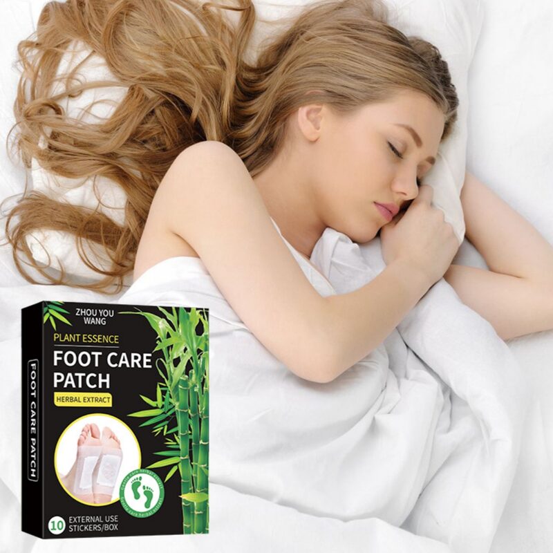 Mugwort Foot Patches Designed Specifically To Relieve Stress And Target The Soles Of The Feet
