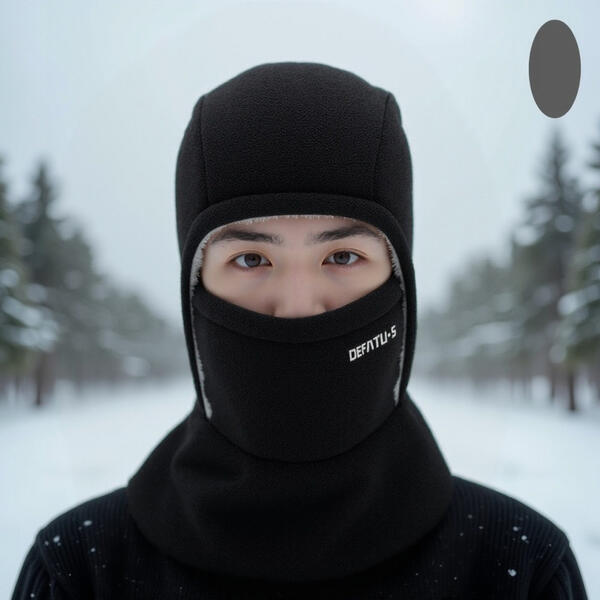 Essential Winter Cycling Gear For Men A Windproof Thickened And Insulated Neck Gaiter Mask That Prov