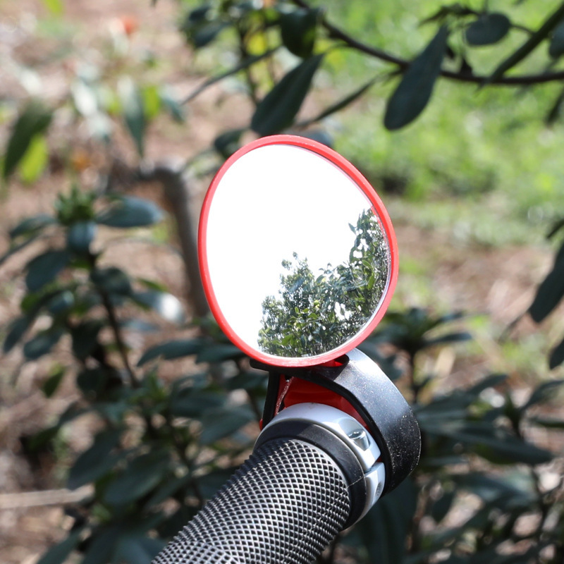 Bicycle Rearview Mountain Bike Reflector 360-degree Rotating Design Reflective Mirror For Cycling Ge
