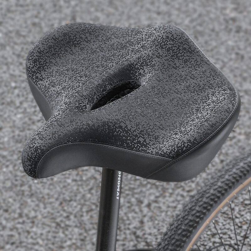Comfortable And Minimalist Bicycle Saddle Cycling Accessory And Gear